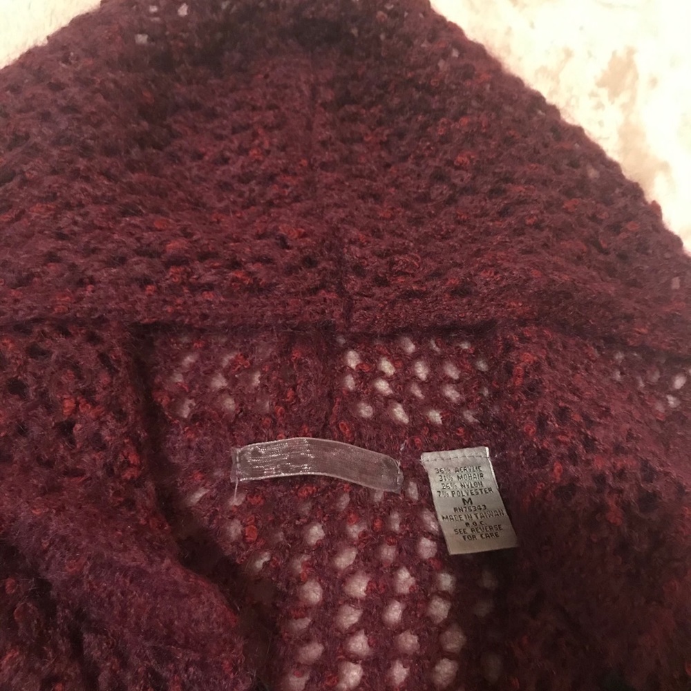 Final Sale! 31% Mohair Women’s long sweater